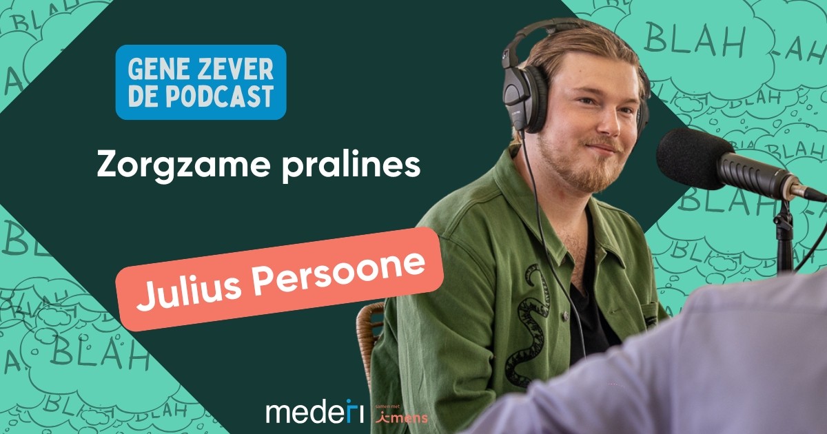 Zorgzame pralines met Julius Persoone